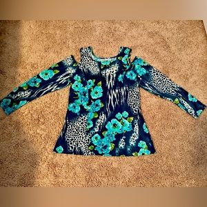 Colorful Women’s Top Size L